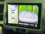 【全方位モニター用カメラ】専用のカメラにより、上から見下ろしたような視点で360度クルマの周囲を確認することができます☆死角部分も確認しやすく、狭い場所での切り返しや駐車もスムーズに行えます。