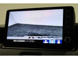 ◆◆バックカメラの画像です。車庫入れの安心感がアップしますね☆