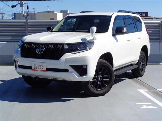 ランドクルーザープラド 2.7 TX Lパッケージ マットブラック エディション 4WD 