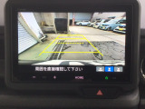 バックカメラ:駐車時に後方が映像で確認できますのでバックや駐車が苦手な方にも安心していただけます。