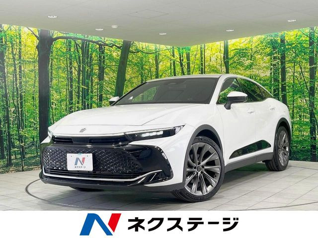 クラウンクロスオーバー 2.5 G アドバンスト レザー パッケージ E-Four 4WD