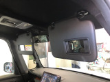 【車内ミラー】日常で使える、嬉しい車内ミラーがついてます!