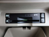 ETC車載器付きです。高速道路の料金所もスムーズに通過できます。