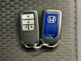 スマートキーです!ドアの施錠・解錠・エンジンの始動がスムーズで大変便利です!