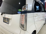 視認性がいいテールランプ。後続車にも存在をアピール。