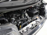 KF-VET2型 658cc 直3 DOHC ICターボエンジン搭載、FF駆動です。