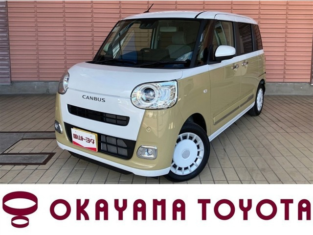 ムーヴキャンバス  ストライプス G