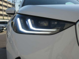 LEDヘッドライトで視界も良好です。見た目も恰好良いです。