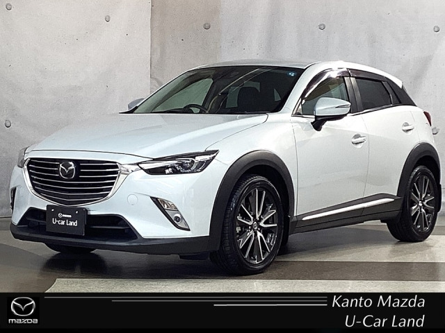 CX-3 1.5 XD ツーリング Lパッケージ 4WD 