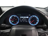 視認性に優れたメーターです。