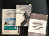 メンテナンスノート・車両取扱説明書・ナビゲーション取扱説明書も完備しています。