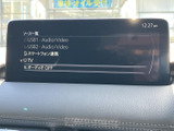 USB接続やスマートフォン連携、テレビ、オーディオなどの選択肢を一覧で確認できます。画面上で使いたい項目を探しやすく、用途に合わせた切り替えに便利です。