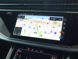 アウディの最新技術を投入したMMI(マルチメディアインターフェイス)多彩なインフォテインメントをシンプルで簡単に、自在の操作できる最新テクノロジーです。