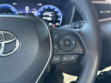 全車速追従機能付き「レーダークルーズコントロール」も装備されています。