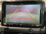 【バックモニター】駐車時に後ろの映像がナビゲーションにうつるので駐車がらくらく★車庫入れが心配なかたもバックモニターで安心★