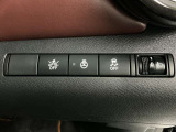 運転席スイッチ部 安全装備もばっちりで安心です。