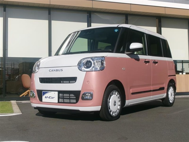 ダイハツ ムーヴキャンバス 