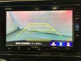 バックでの車庫入れも安心です! リアカメラが付いているバックモニター付のナビを装備しております。操作線もついており距離感も画面から確認できます。