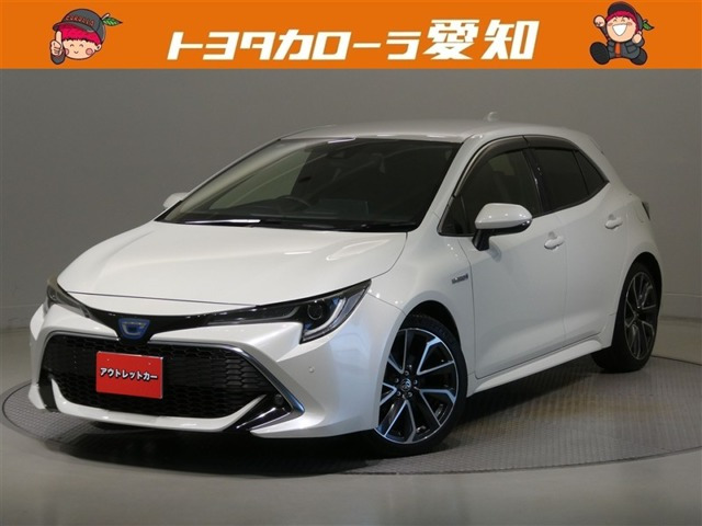 カローラスポーツ 1.8 ハイブリッド G Z 