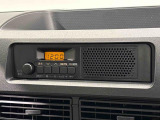 天候・交通情報収集の必需品。AM・FMラジオ付き。