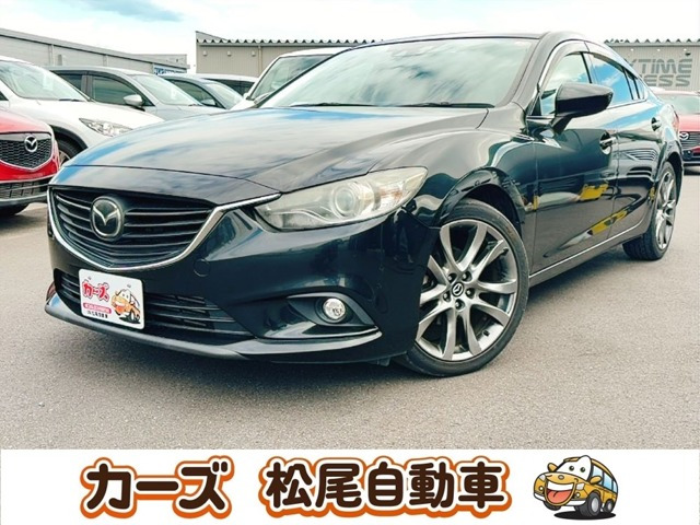 アテンザ 2.2 XD Lパッケージ 保証12ヶ月・走行無制限 社外ナビ