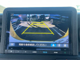 駐車が苦手な方にも安心の、バックカメラ装備です!