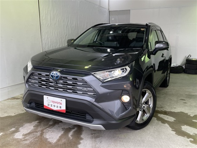 RAV4 2.5 ハイブリッド G E-Four 4WD