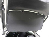 ◆トノカバー装備◆荷室を覆い保護してくれるカバーを装備!。プライバシー保護にも役立ちます。
