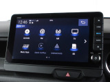 ナビゲーションは純正9インチコネクトナビ(LXU-242NBi)を装着しております。AM、FM、CD、DVD再生、Bluetooth、音楽録音再生、フルセグTVがご使用いただけます。