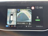 ★アラウンドビューモニター装備ですので、バックや縦列駐車の際に上から見た映像があなたを安心サポート!一度使ったらやめられない!