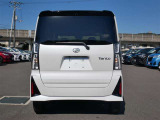 真後ろから見た状態です。