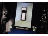 デジタルマルチビューモニター:フロントグリル、ドアミラー、リヤゲートに備えた4つのカメラの映像を11.6インチセンターインフォメーションディスプレイに表示。