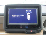 フロントパーキングセンサー