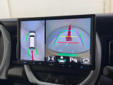 「全方位モニター用カメラパッケージ」装着車!対応ナビを装着すれば、4つのカメラでクルマを真上から見たような映像などを映し出します。運転席から見えない所も見えちゃいます!※※ナビは別売りです