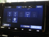 フルセグTV・CD・DVD再生機能・Bluetoothも対応でオーディオ機能充実♪
