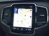 【9インチタッチスクリーン純正HDDナビ】「Apple Car Play」「Android Auto」対応のボルボ先進ナビゲーション「SENSUS」。最新地図データへ無料更新してお渡しします。