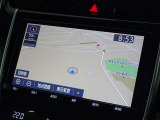 何処へでも行きたい場所へ、安心のトヨタ純正メモリーナビを装備しています。