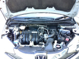 自慢のエンジンはパワードbyHONDAです。精度とバランスにこだわって、低回転からスムースなパワーを発揮します。