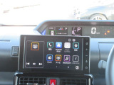 ディスプレイオーディオ 使いやすく、Apple CarPlayやAndroid Autoに対応。フルセグの視聴やBluetooth接続による音楽鑑賞が可能。