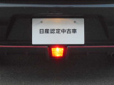 バックフォグランプ付きで安心です!