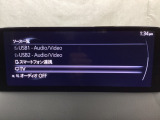 メーカーオプションのフルセグTVチューナー付です!
