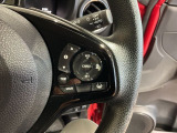 クルーズコントロールを装備しています。高速道路などで一定の速度で走ってくれるので運転が楽ですよ!速度を設定できますので、スピードの出しすぎにも注意できます。