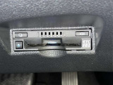 ETC車載器付きです。高速道路の料金所もスムーズに通過できます。