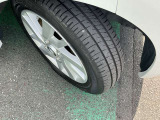 タイヤの状態・残り溝です。