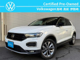 人気SUV【T-Roc】が認定中古車に入庫致しました!