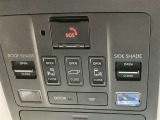 運転席天井部のサテライトスイッチです。