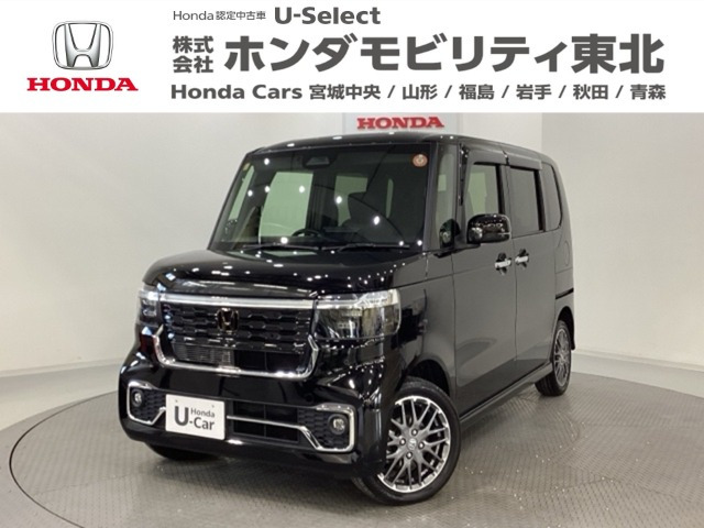 N-BOXカスタム ターボ 4WD 