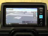 純正ナビ(NMZK-W73D)を装備。タッチパネル式で使いやすく、お出かけもラクラクです。