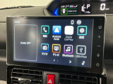 【スマホ連携ディスプレイオーディオ】「Car Play」に対応したアプリを操作可能。電話・地図アプリ・音楽・メッセージ、快適なカーライフを提供します♪