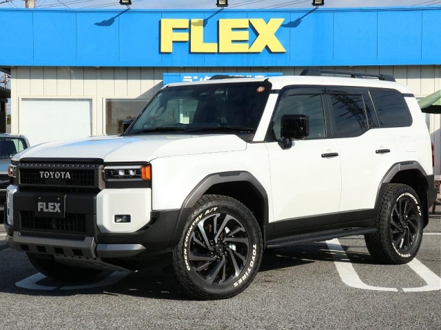 ランドクルーザー250 2.8 ZX ディーゼル 4WD 